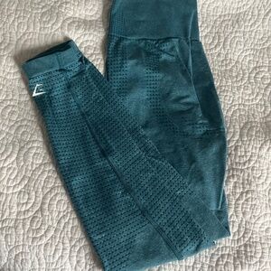 Blue gymshark leggings